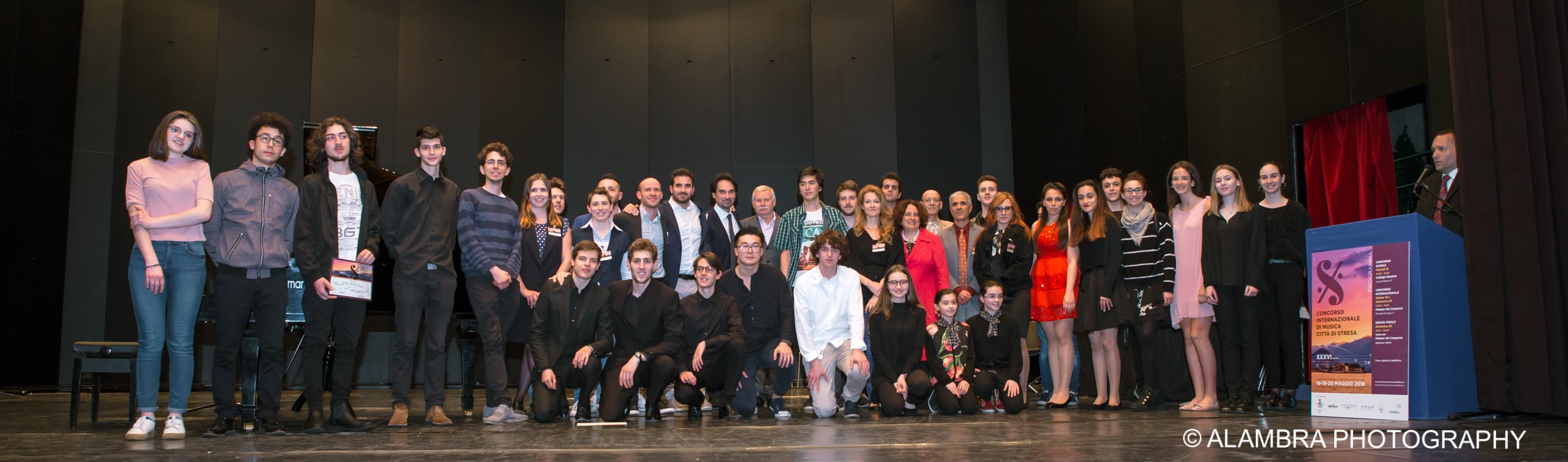 Vincitori Concorso Stresa 2018